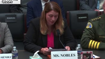 Angel mom defends appearance at border hearing after Dem rep accuses GOP of 'exploiting' grieving families