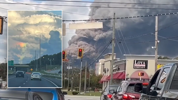 Toxic Smoke Forces Georgia Evacuations After Chemical Plant Fire