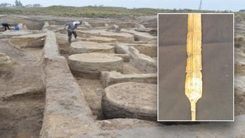 Espada antigua de la época de Moisés y el Libro del Éxodo descubierta en Egipto