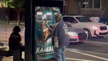 Philadelphia Eagles Fan Takes a Stand Against False Political Endorsements