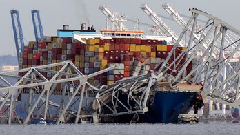 FBI agents have boarded vessel managed by company whose other cargo ship collapsed Baltimore bridge