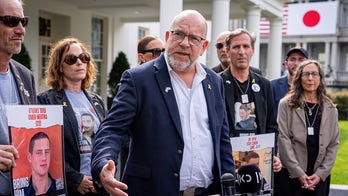 Father of Israeli-American hostage pleads for deal 'with Satan' before Biden, Harris enter Situation Room