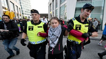 Greta Thunberg arrested as protest against Israel escalates on Copenhagen campus