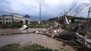 Asheville residents battling 'apocalyptic' aftermath of Hurricane Helene after deadly flooding, landslides