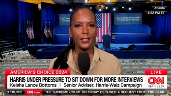 Harris Adviser Defends Vice President's Lack of Media Appearances