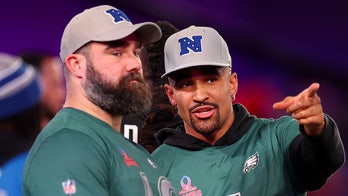 Jason Kelce Praises Jalen Hurts' Growth Ahead of Eagles Season Opener