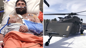 Lawyer who crashed snowmobile into Black Hawk helicopter is awarded $3.3 million in damages