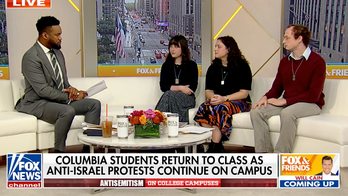 Jewish students describe going to college in NYC amid intense anti-Israeli protests: ‘Target on my back'