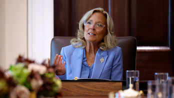 Jill Biden's Presence at Cabinet Meeting Sparks Controversy on Social Media