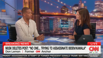 Don Lemon says Trump should lower temperature, ‘stop threatening democracy’ following assassination attempt