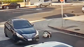 Video captures Los Angeles hit-and-run that 'severely injured' a 63-year-old woman