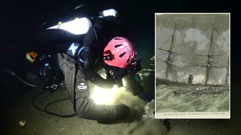 Divers shocked after finding 1856 shipwreck off coast of Massachusetts: 'Needle in a haystack'