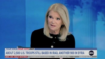 Raddatz grills Harris ally on false claim about US military presence