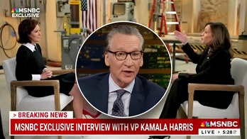 MSNBC Host Defends Kamala Harris' Evasive Answers, Likens Her to 