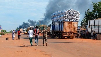 Militants launch deadly attack on training camp in Mali’s capital