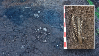 Hallan un tesoro vikingo de 1.000 años escondido en la tierra: "Hallazgo único