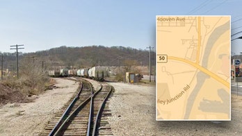 Ohio 'dangerous' chemical spill caused by open valve on train car leads to emergency evacuation