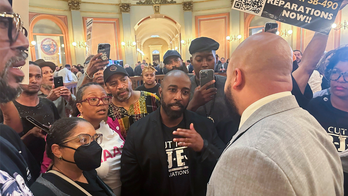 Protests erupt at California State Capitol after pair of reparations bills shelved