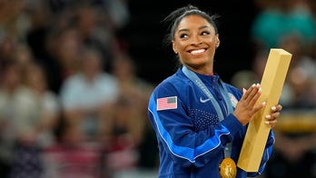 Simone Biles Bids Farewell to Iconic Yurchenko Double Pike