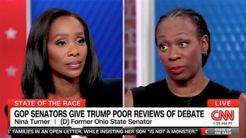 CNN Panel Clash: Democratic Guest Alleges 'Harsher' Treatment of Vice President Harris in Debate