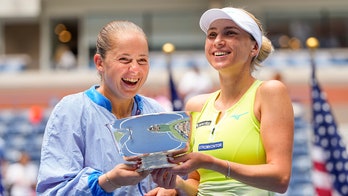 Tennis Fairytale: Kichenok and Ostapenko Win US Open Women's Doubles Title Despite Postponed Wedding