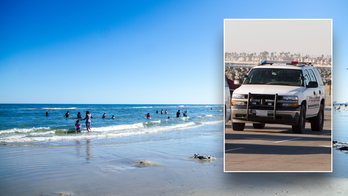 Woman run over by police officer while sunbathing at New Jersey beach: police