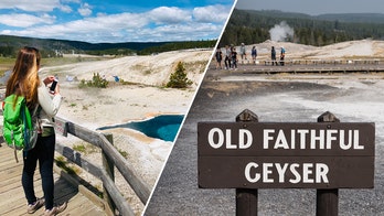 Yellowstone Explosion Sends Tourists Scrambling for Safety