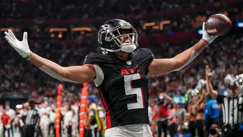 Drake London signs $141M deal with Falcons, becoming third highest-paid receiver in NFL: reports
