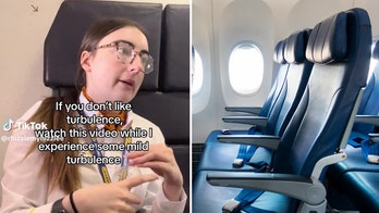 Flight attendant goes viral on TikTok for attempting to ease common flying fear