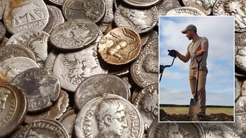 Ancient Treasure Unearthed: Archaeologists Discover 1,000-Year-Old Ring and Roman Coin Hoard