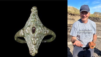 Ancient Pictish Ring Unearthed in Scotland