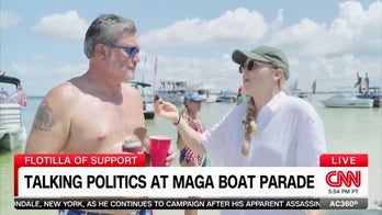CNN reporter lectures boat-owning Trump supporter he shouldn't be complaining about economy