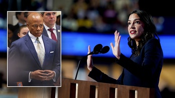 AOC calls for Mayor Eric Adams to resign amid possible Democrat corruption probe