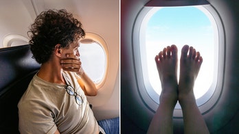 Airline passengers could be removed from flights for going barefoot: Etiquette expert weighs in