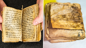 Rosh Hashaná lleva al Museo de la Biblia a exponer el libro judío más antiguo del mundo