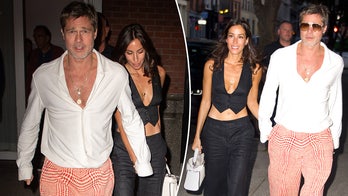 Brad Pitt's New Girlfriend Ines de Ramon Sparks Jewelry Speculation