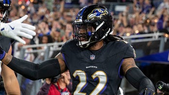 Derrick Henry's stunning 87-yard touchdown run makes Ravens history