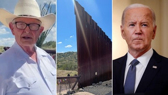 Battleground state rancher ‘outraged’ by Biden stopping wall construction as migrants pour into US