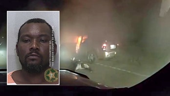 Reckless Florida Suspect Surrenders as Getaway Vehicle Bursts into Flames