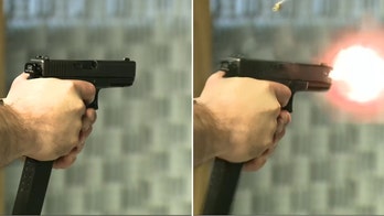 3D printers turn handguns into machine guns for as little as 40 cents