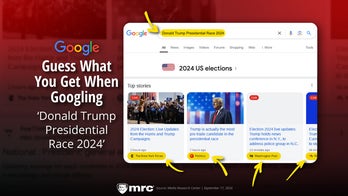 La búsqueda en Google favorece a Harris frente a Trump, coloca artículos con "sesgo izquierdista" en la parte superior del sitio del candidato GOP : estudio