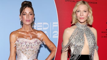 Kate Beckinsale, Cate Blanchett turn heads with daring outfits at Venice Film Festival: PHOTOS