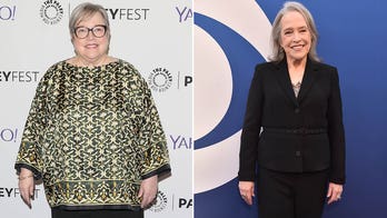 Kathy Bates says she's 'lost 100 pounds' after it became 'hard for me to walk'