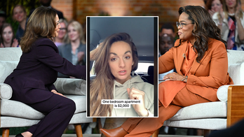 TikTok creator roasts Oprah, Harris for featuring her in town hall interview: 'I do not support Harris'