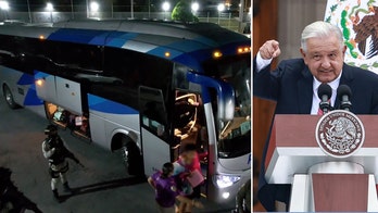 Mexican government buses migrants to US border as illegal immigration becomes top election issue