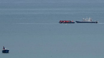 Another migrant boat spotted on English Channel day after mass-casualty wreck