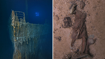 Lost statue from Titanic's first-class lounge rediscovered by researchers