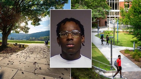 College rocked by alleged killer living among unsuspecting students for days