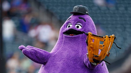 Grimace Steals the Show: Dedicated Seat at Citi Field Honors Beloved McDonald's Character