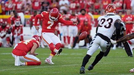 Harrison Butker buries 51-yard field goal to lift Chiefs over Bengals in wild game